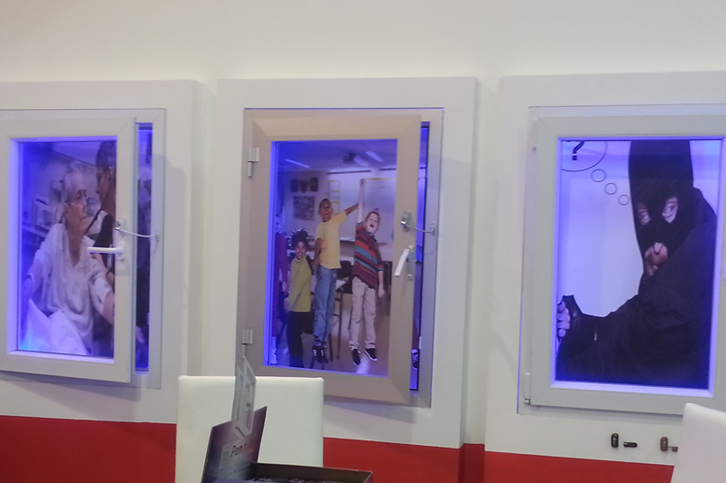 Our stand at Istanbul Window & Door Exhibition 2013
